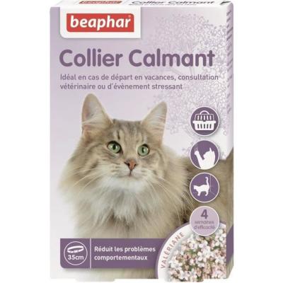 Beaphar collier calmant pour chat 35 cm