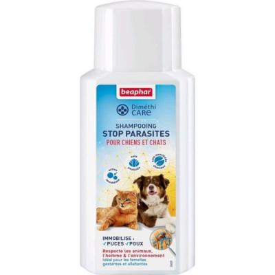 Beaphar Dimethicare Shampooing Stop Parasites Chien et Chat 200ml