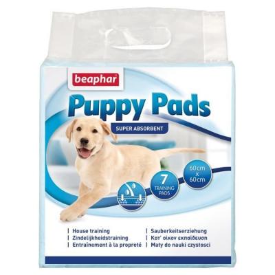 Tapis d'&eacute;ducation pour chiot super absorbant Puppy Pads lot de 7
