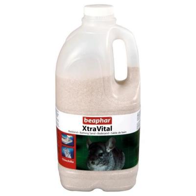 Sable de Bain XtraVital pour Chinchilla 2 L Beaphar