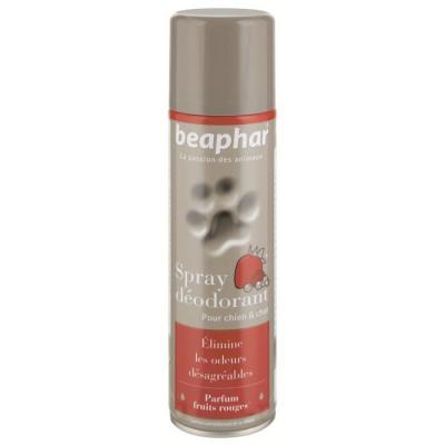 Beaphar Spray D&eacute;odorant pour Chien et Chat 250ml