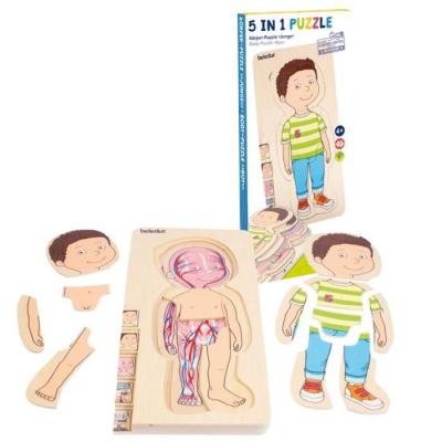 Beleduc 17170 Jigsaw Puzzle, Multi-Colour