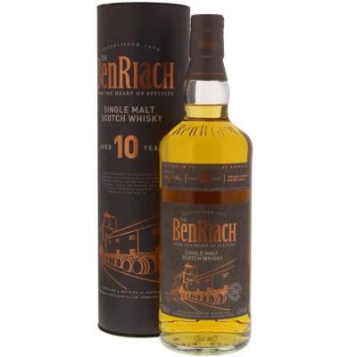 Scotch whisky single malt ecossais The Original Ten 43% 10 ans