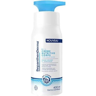 Bepanthender Crema Corporal Nutritiva 400ml