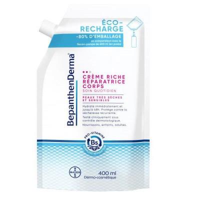Bepanthender Crema Corporal Rica Recambio Eco 400ml