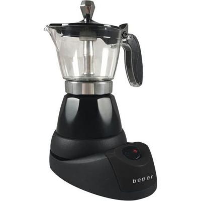 BEPER BC.040N Cafeti&egrave;re &eacute;lectrique - Noir
