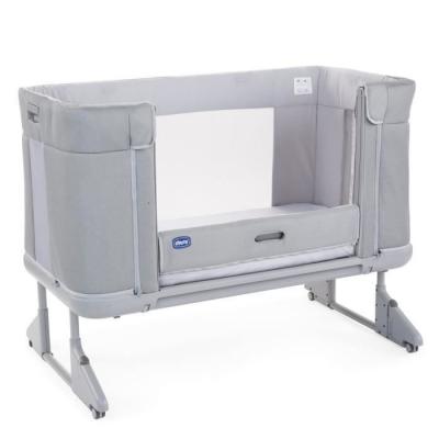 Berceau cododo &eacute;volutif model Next2Me Forever Cool - Gris