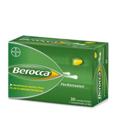 Berocca Comprim&eacute;s de vitamines de performance 30 Units
