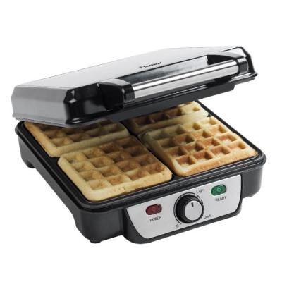 Gaufrier 1100w Noir/Inox Asw281