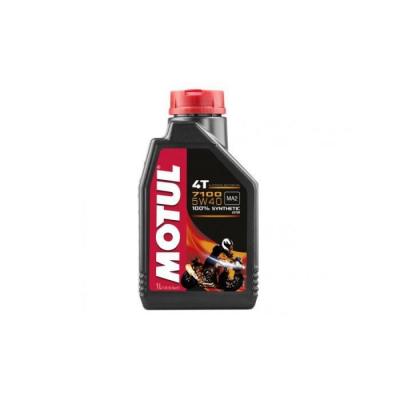 MOTUL 5W-40 synth&eacute;tique 7100, Huile moteur 4 temps, 1 litre
