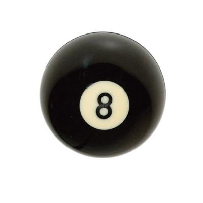 Bille noire n&deg;8 50,8 mm A134A