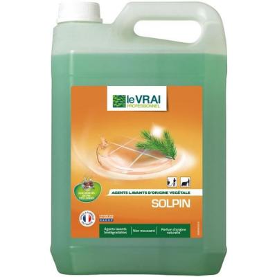 Solpin D&eacute;graissant V&eacute;g&eacute;tal Le Vrai Professionnel - 5l