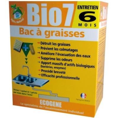 Entretien du bac &agrave; graisses Bio7 naturel 480 g