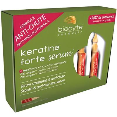 Biocyte K&eacute;ratine Forte s&eacute;rum 5x9ml