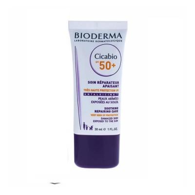 CICABIO SPF 50+ Cr&egrave;me Soin r&eacute;parateur