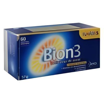 Defense Juniors 60 Comprimes A Croquer Bion3