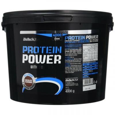 Biotech USA Protein Power 4000g - Formules avanc&eacute;es