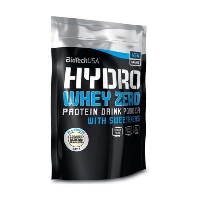 Biotech USA Hydro Whey Zero 454g Chocolat - Lactos&eacute;rum