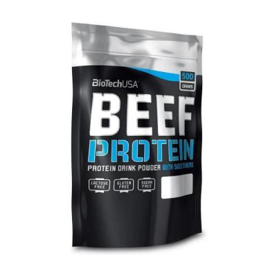 BioTechUSA+Prot&eacute;ine de boeuf, chocolat, noix de coco 500 g