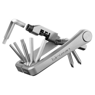 Birzman multi outils m torque 10 fonctions 5nm argent