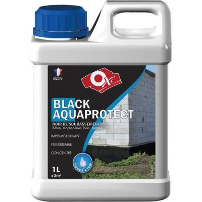 Traitement noir de soubassement Black Aquaprotect 1L OXI