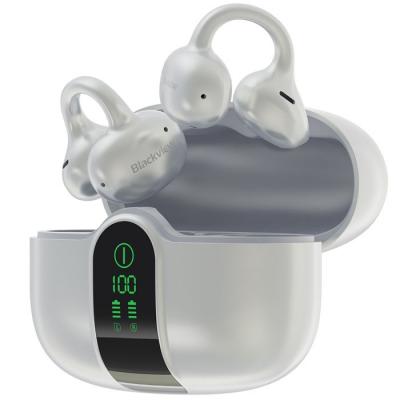 BLACKVIEW AirBuds 15 - &Eacute;couteurs True Wireless Bluetooth 6.0 R&eacute;duction de bruit IPX5 Blanc