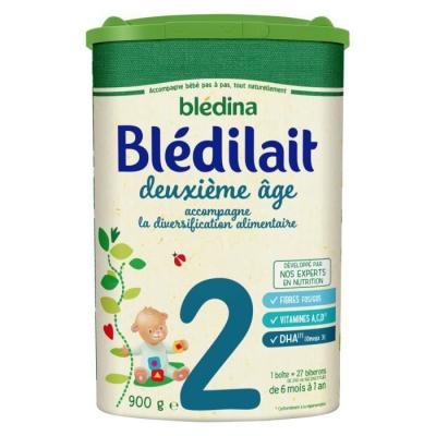 Bl&eacute;dina Deuxi&egrave;me &acirc;ge de 6 mois &agrave; 1 an - La bo&icirc;te de 900g