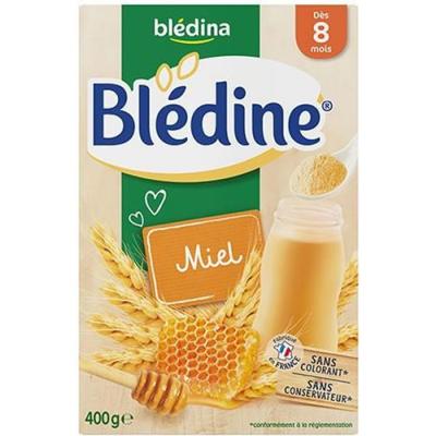 Bl&eacute;dina Bledine Miel 400 g Des 8 Mois - Bo&icirc;te 400 g