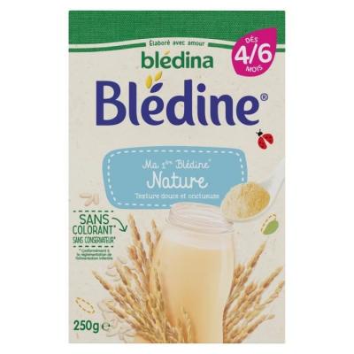 Bl&eacute;dina BLEDINE - Ma Premi&egrave;re Bl&eacute;dine Nature - D&egrave;s 4/6mois, 250g