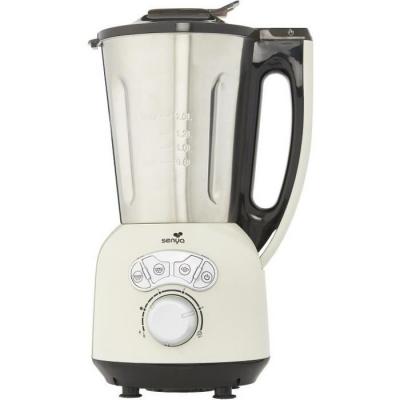 SENYA BLENDER CHAUFFANT INOX COOK & ICE V3 CREME