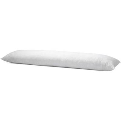 Traversin plat ergonomique 30% mousse m&eacute;moire de forme 160cm