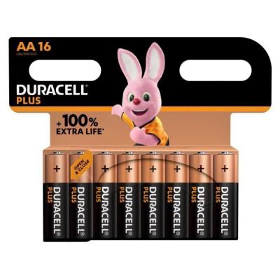 Duracell Plus-AA CP16 Pile LR6 (AA) alcaline(s) 1.5 V 16 pc(s)
