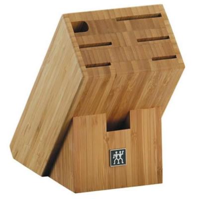 ZWILLING Bloc de Couteaux (vide), Bambou
