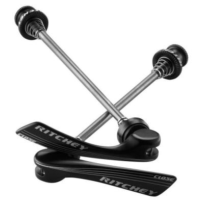Ritchey Road Quick Release Skewers Argent&eacute; 100 / 130 mm