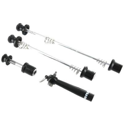 Tranzx Quick Release Set Noir,Argent&eacute; 9 x 100 / 10 x 130/135 mm