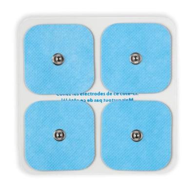Bluetens Pack de 4 &eacute;lectrodes Electrostimulateur