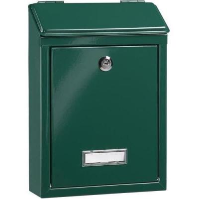 Bo&icirc;te aux lettres missive galvanis&eacute; LB 3 - vert