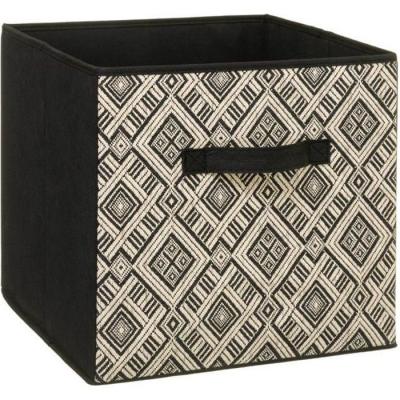 Five - Boite de Rangement d&eacute;co Ethnique 31 x 31 cm