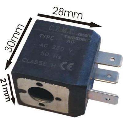 Bobine &eacute;lectrovanne (318244-38316) Centrale vapeur (CS-00094113 CALOR ROWENTA MOULINEX)