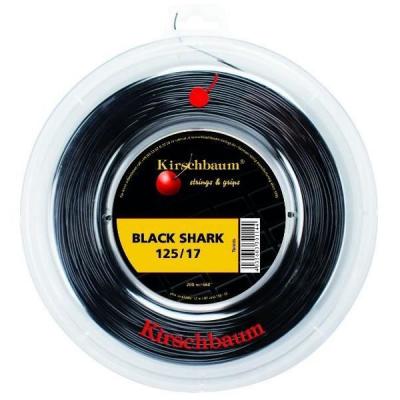 Kirschbaum shark bobine cordage de tennis noir 1,25 mm x 200 m