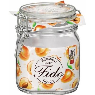 Bocal fido 75 cl - Bormioli Rocco - Transparent - Verre