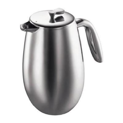 Cafeti&egrave;re piston 1L Bodum Columbia Argent 