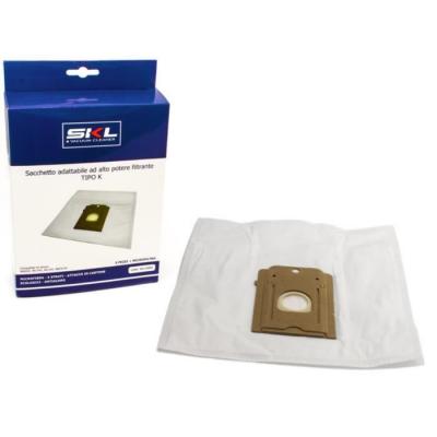 Boite 5 sacs type K compatible +micro filtre Aspirateur 00468265 BOSCH