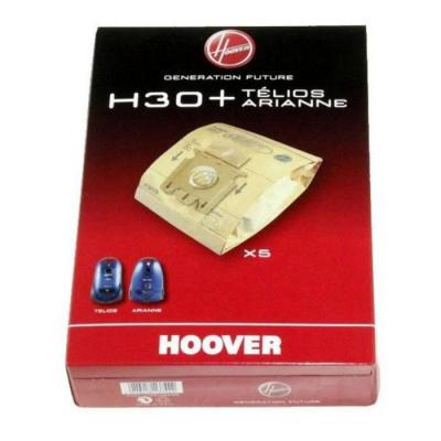 Boite de 5 sacs antibacterie h30s sensory telios arianne aspirateur 09178278 ['']