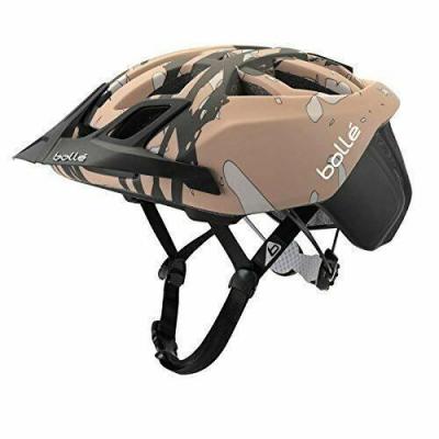 Boll&eacute; One Road Casque de v&eacute;lo Standard M Camouflage - Noir/Marron