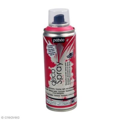 Decospray pebeo aerosol 200ml magenta