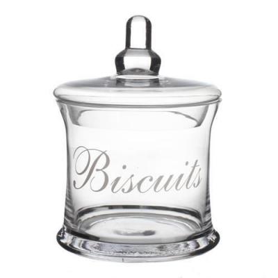 Secret de Gourmet - Bonbonni&egrave;re Biscuits - Verre