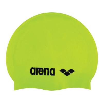 Bonnet de bain Arena Classic Silicone Bonnet Jr