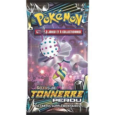 Booster Pokemon Soleil Lune 8 - Mod&egrave;le Al&eacute;atoire - Livraison &Agrave; L'unit&eacute;