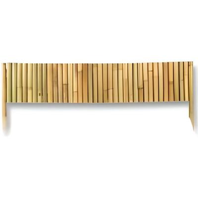 Intermas - Bordure flexible en bambou BAMBOO BORDER